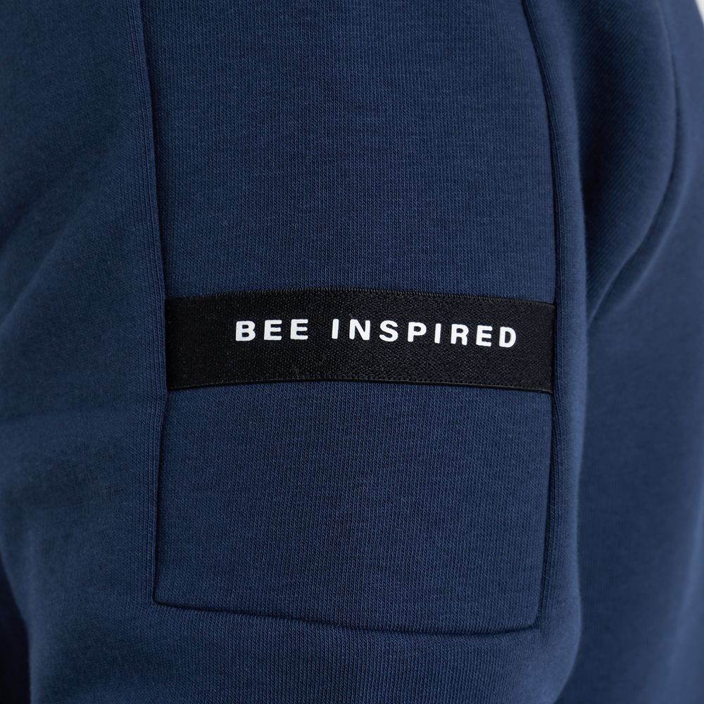 Hartley Crew Sweater - Dark Navy