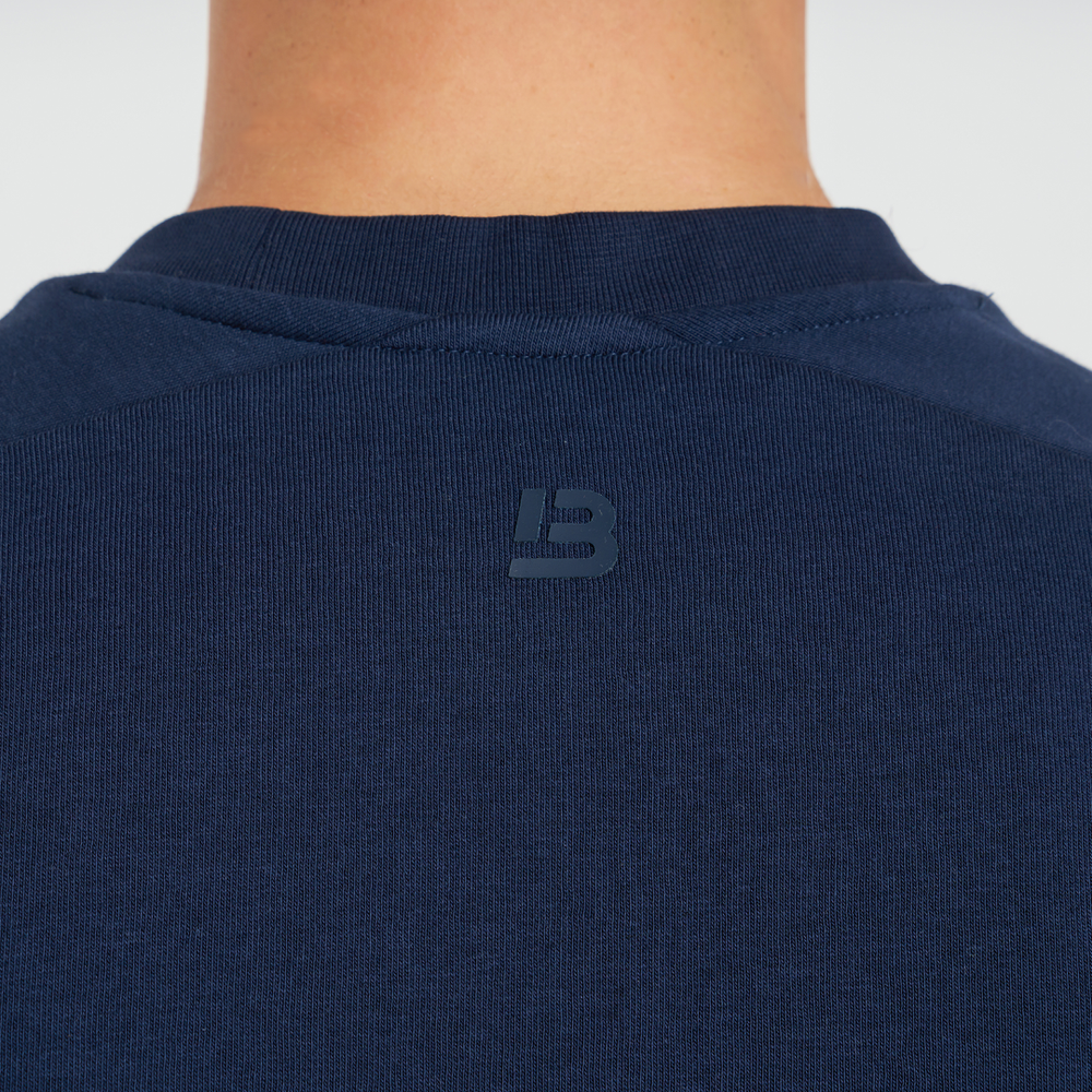 Hartley Crew Sweater - Dark Navy