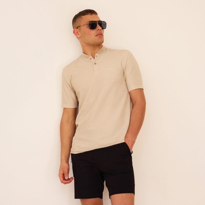 Reinier Polo Shirt - Cement