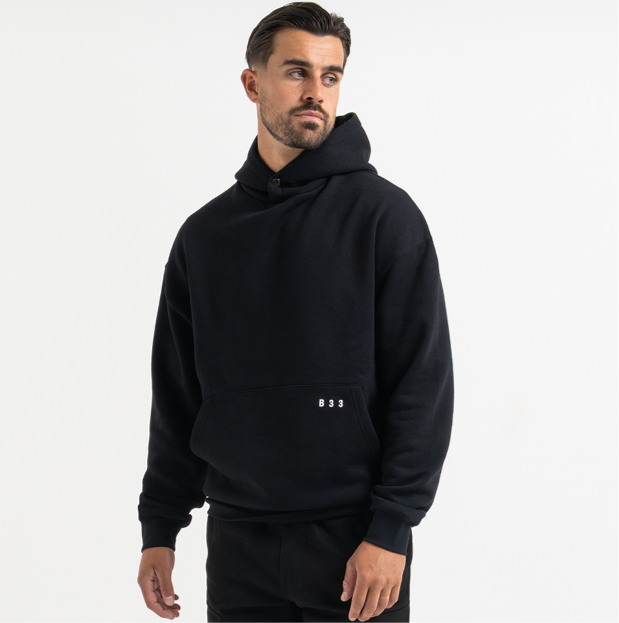 Millar Hoodie - Black