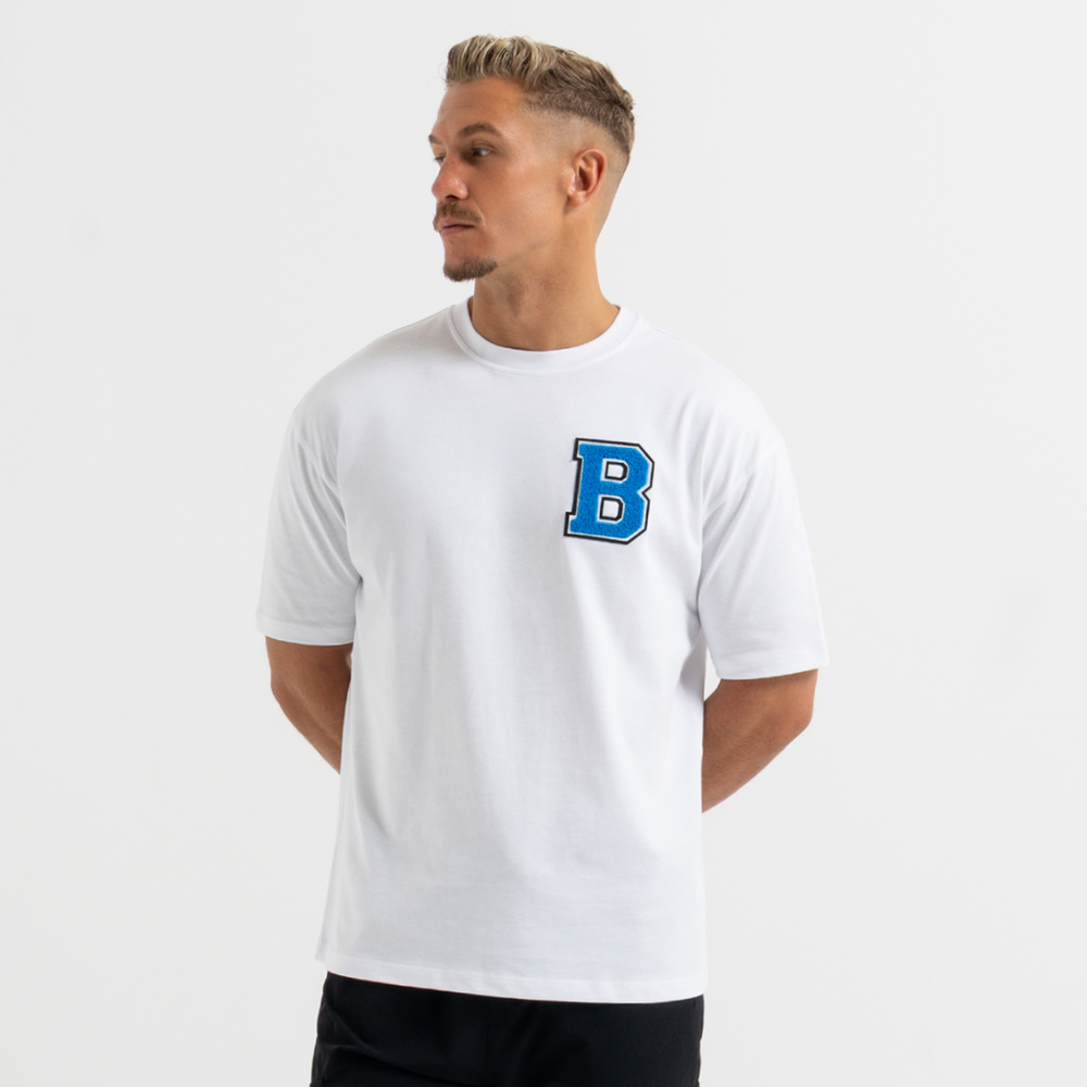 Adams T-Shirt - White