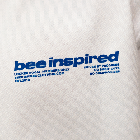 Junior Ajer T-Shirt- White/Blue