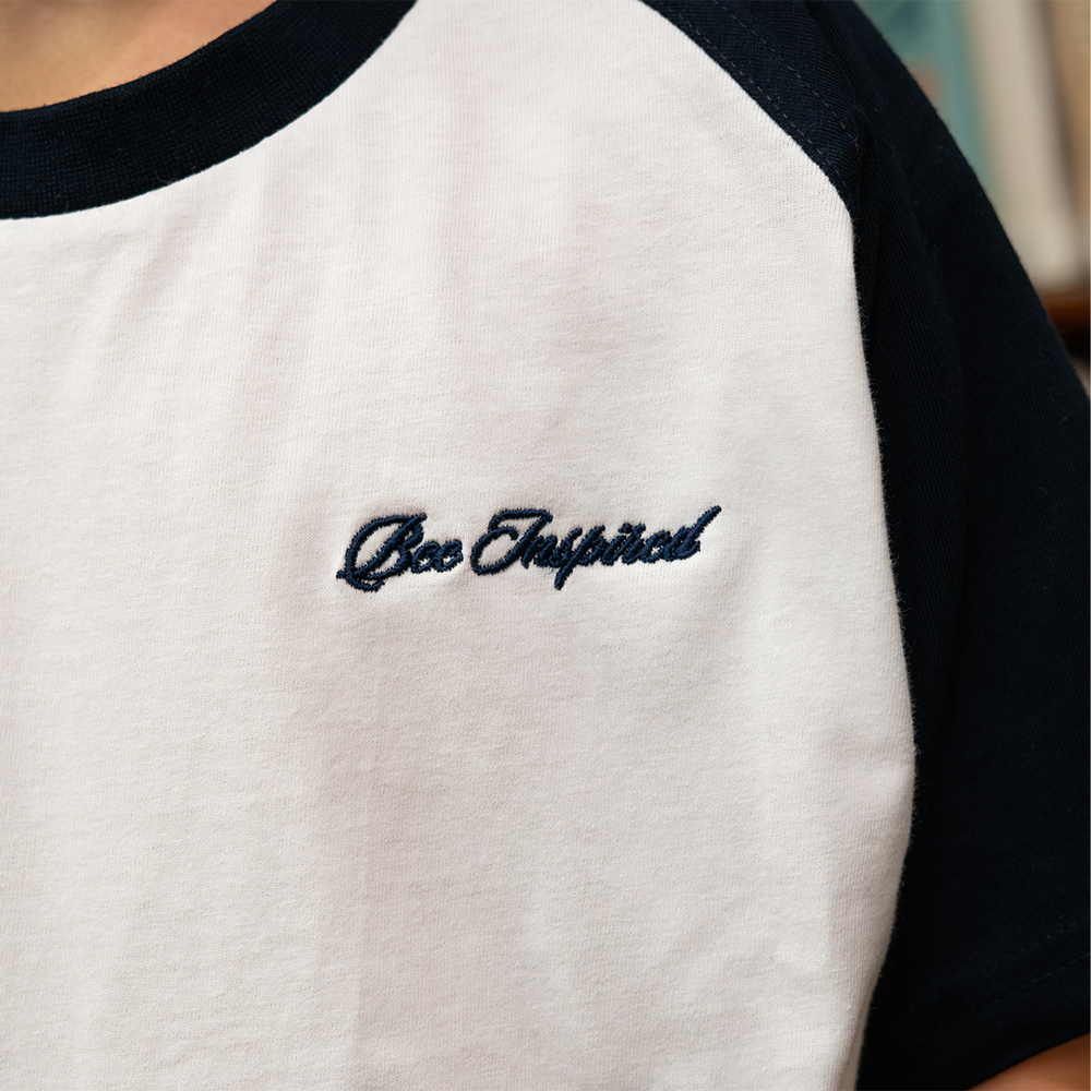 Junior Arias Baseball T-Shirt- White/Navy