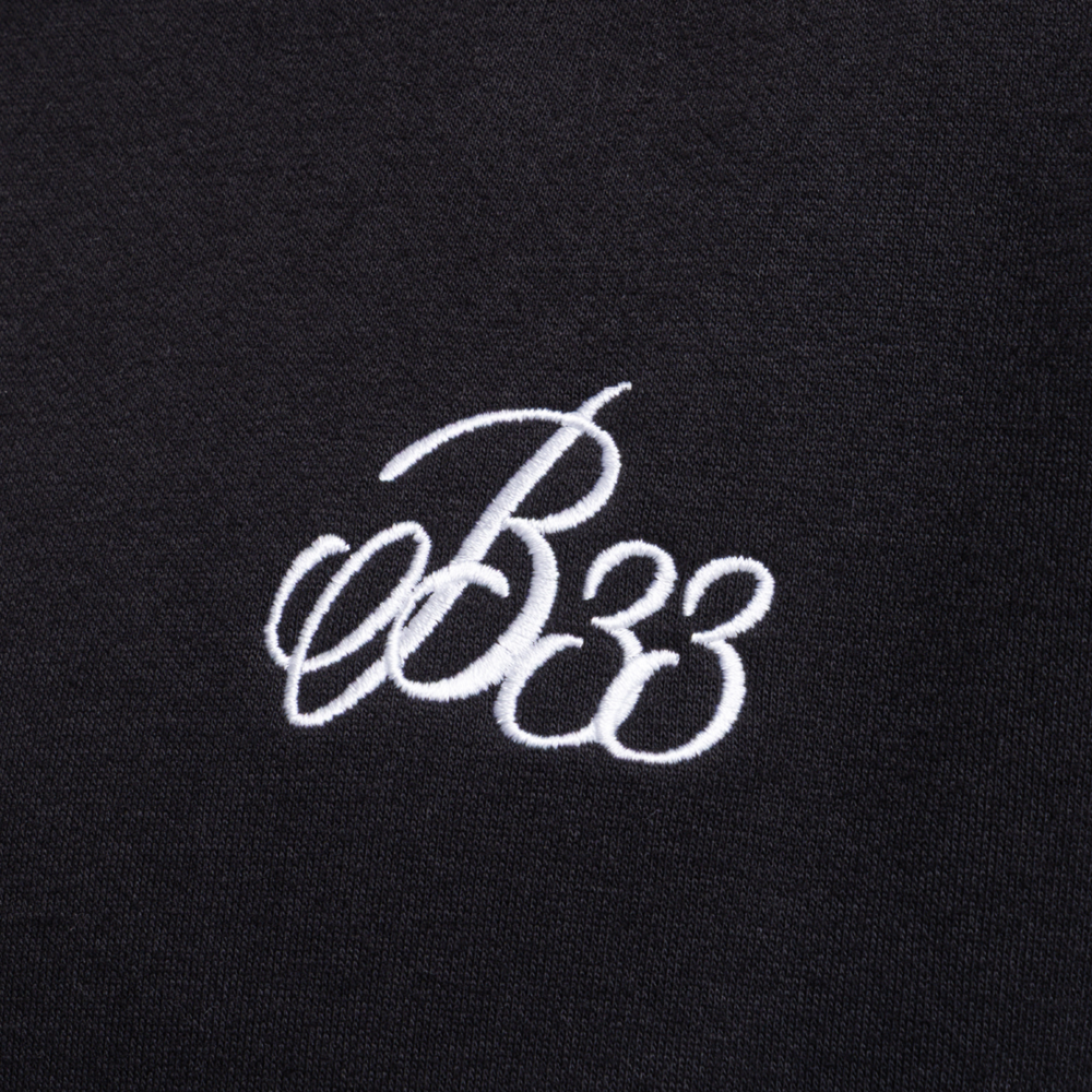 B33 Hoodie - Black