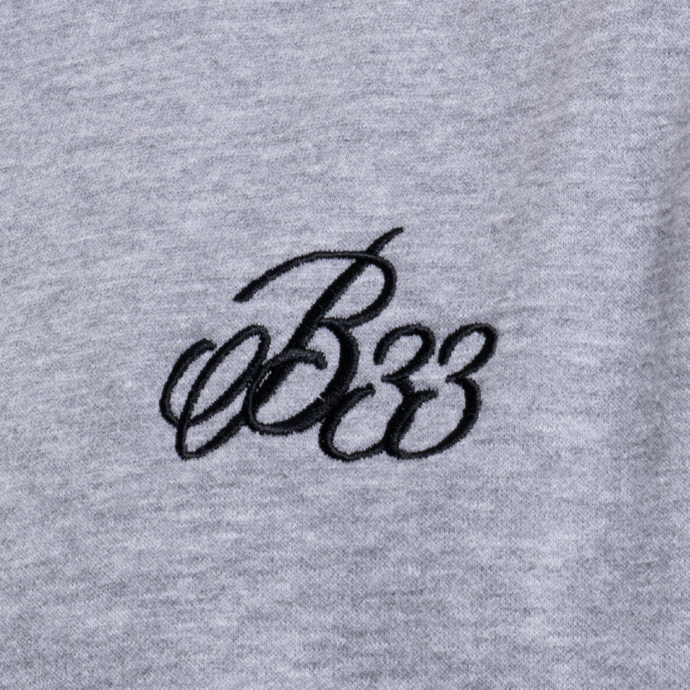 B33 Hoodie - Grey