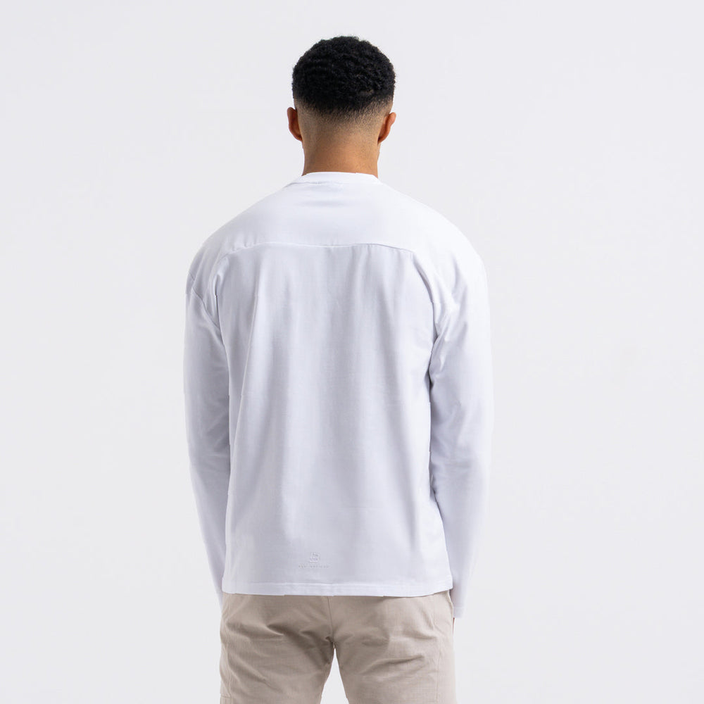 Barella Long Sleeve T-Shirt - White