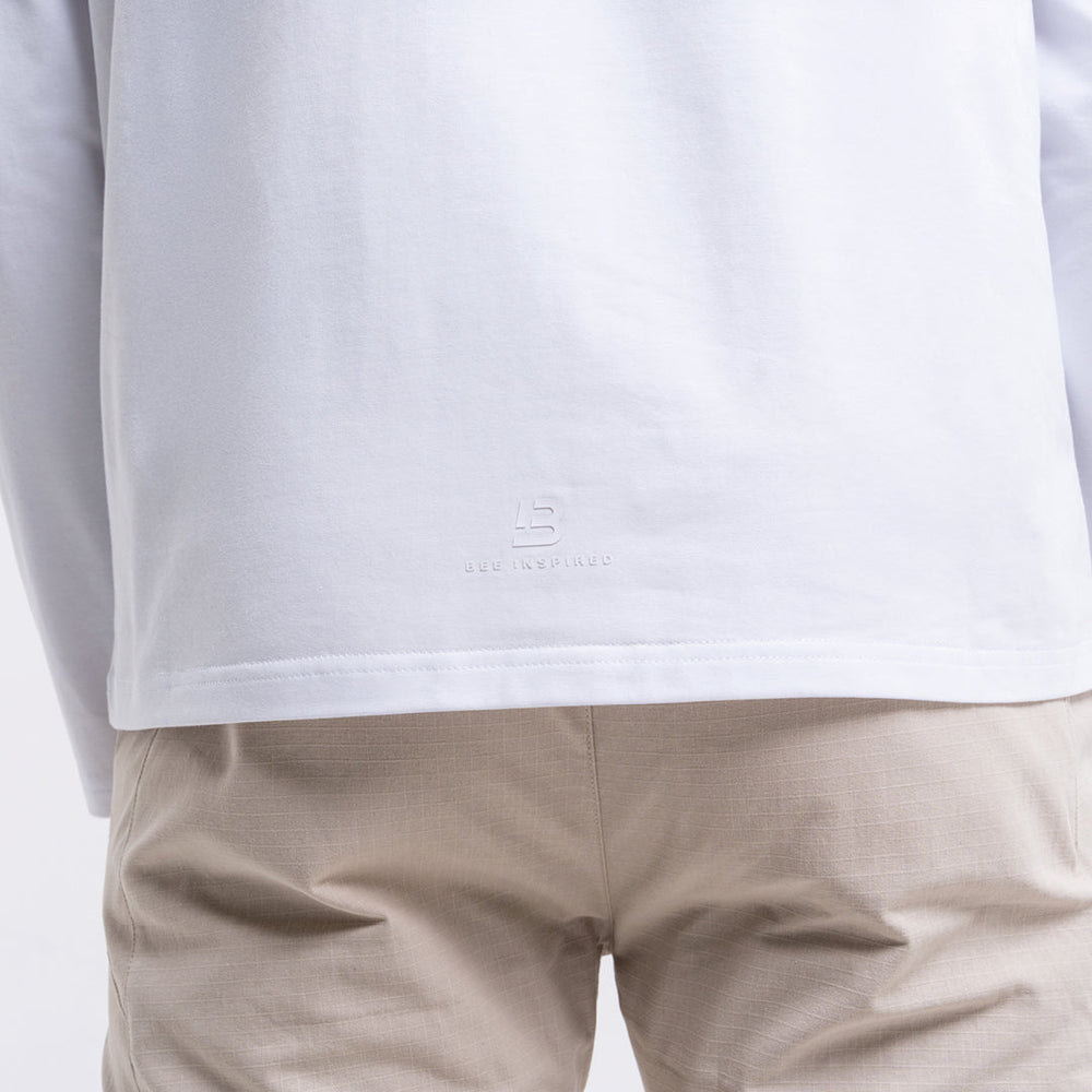 Barella Long Sleeve T-Shirt - White