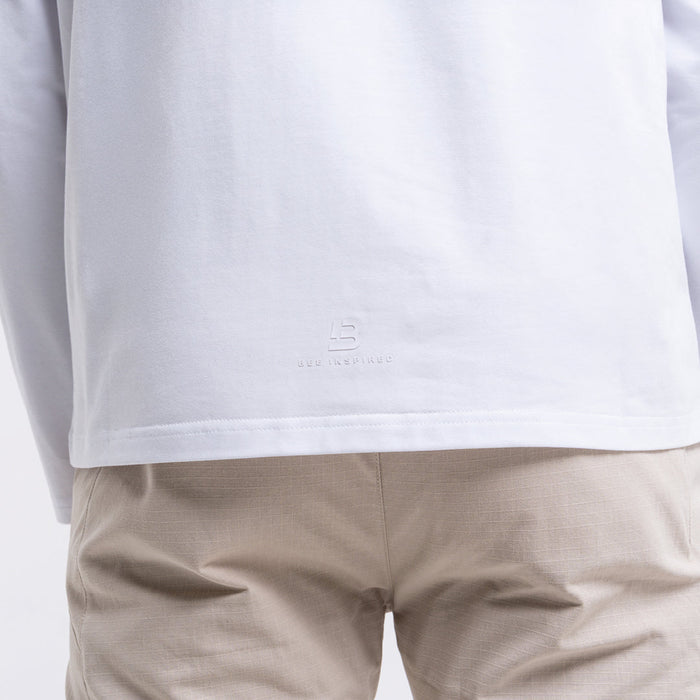 Barella Long Sleeve T-Shirt - White
