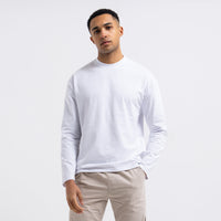 Barella Long Sleeve T-Shirt - White
