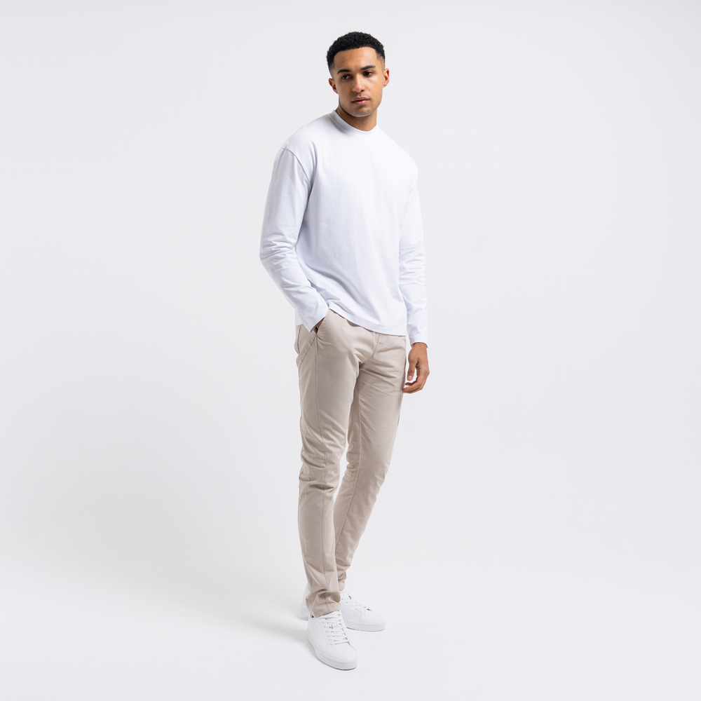 Barella Long Sleeve T-Shirt - White