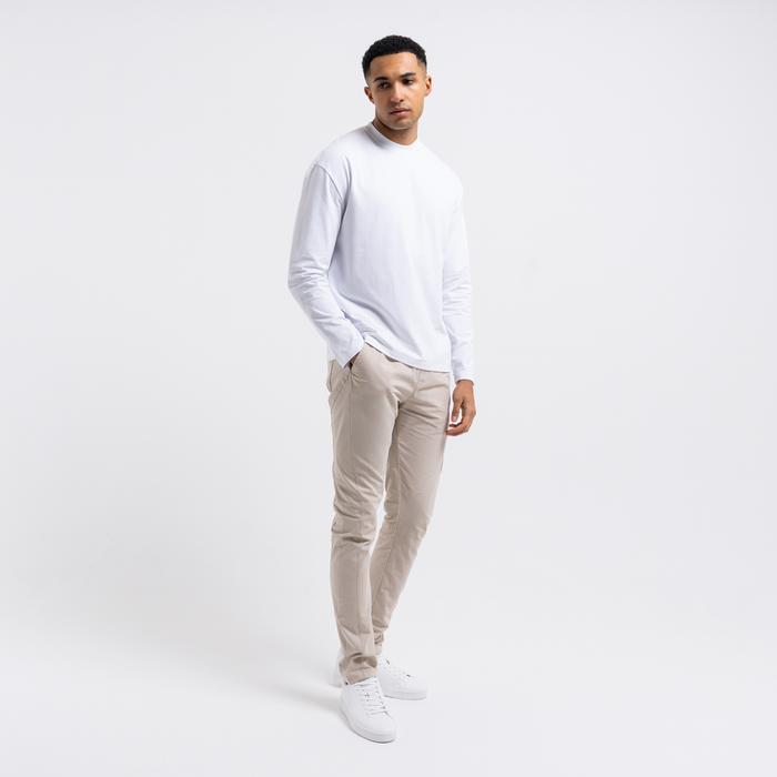 Barella Long Sleeve T-Shirt - White