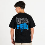 Junior Aguirre T-Shirt - Black/Blue