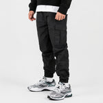 Junior Madueke Cargo Pants- Black