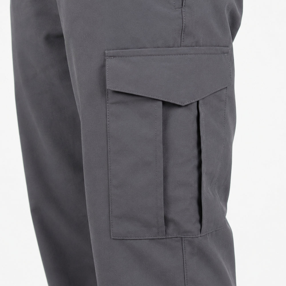 Junior Madueke Cargo Pants- Mid Grey