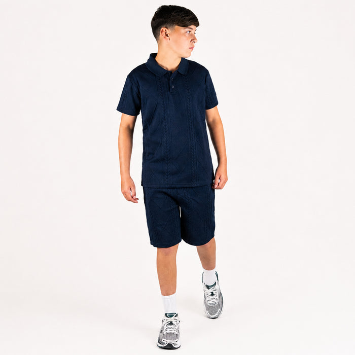 Junior Konsa Twin Set - Navy