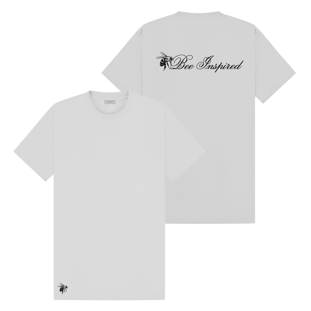Barco T-Shirt - Light Grey Relaxed Fit
