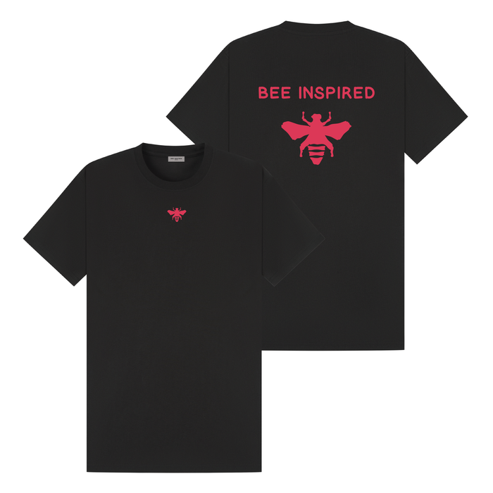 Flores T-Shirt - Black Regular Fit