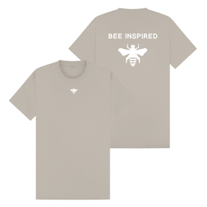 Flores T-Shirt - Stone Relaxed Fit