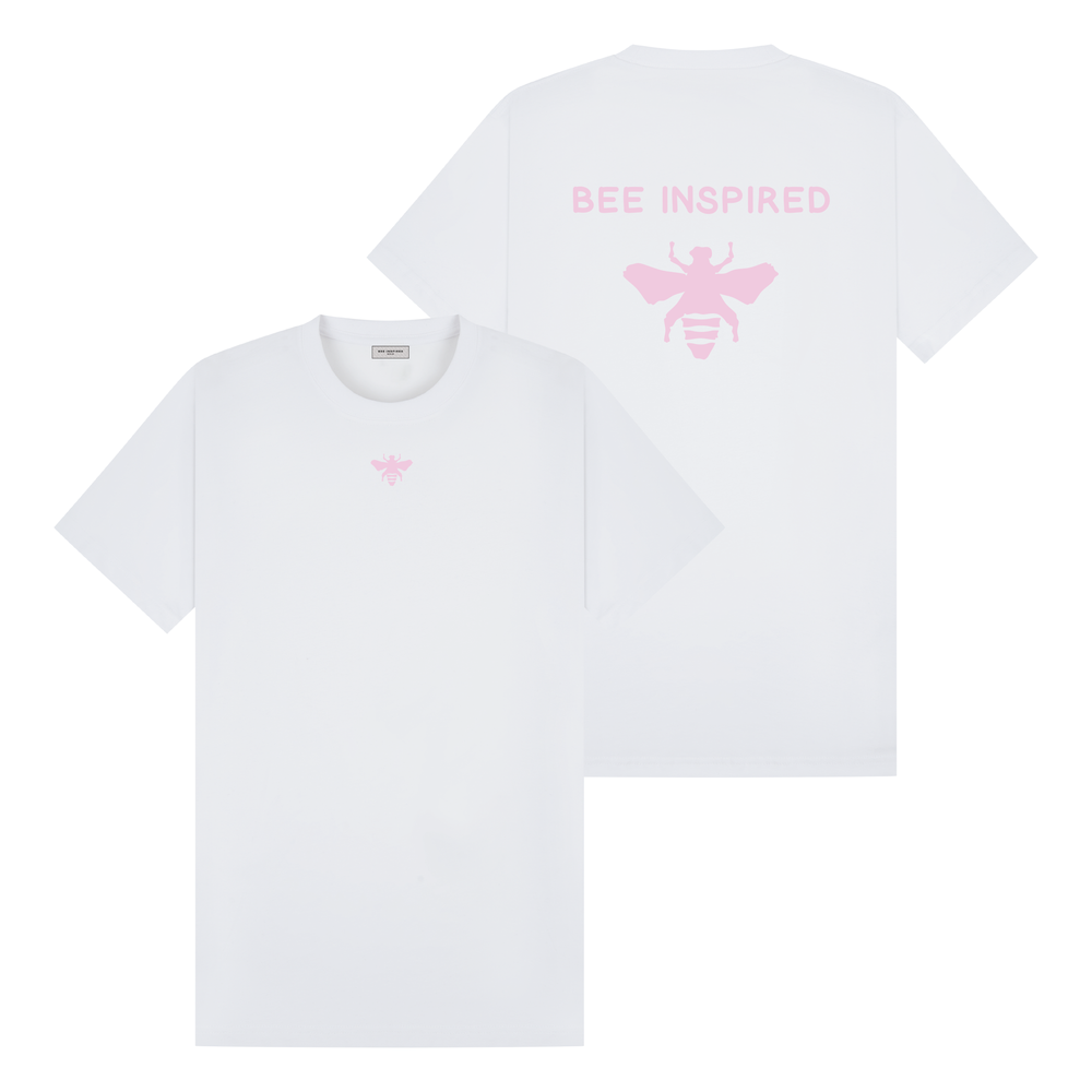 Flores T-Shirt - White Relaxed Fit