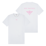 Flores T-Shirt - White Relaxed Fit