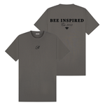 Isla T-Shirt - Charcoal Relaxed Fit