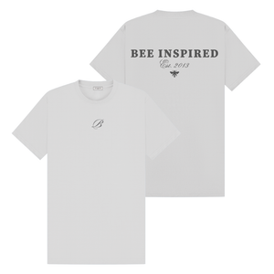 Isla T-Shirt - Light Grey Regular Fit