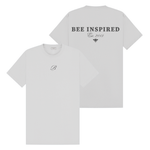 Isla T-Shirt - Light Grey Relaxed Fit