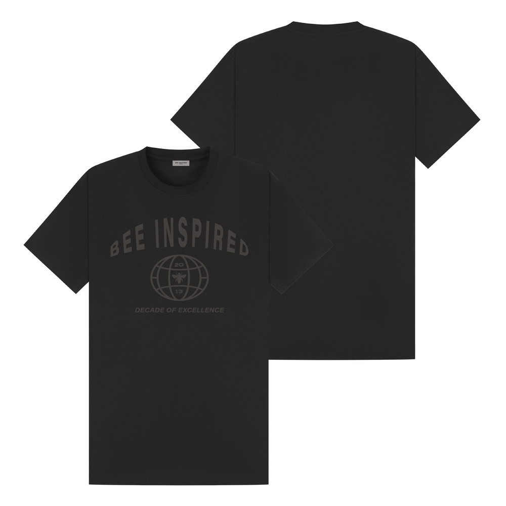 Kento T-Shirt - Black Relaxed Fit