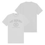 Kento T-Shirt - Light Grey Relaxed Fit