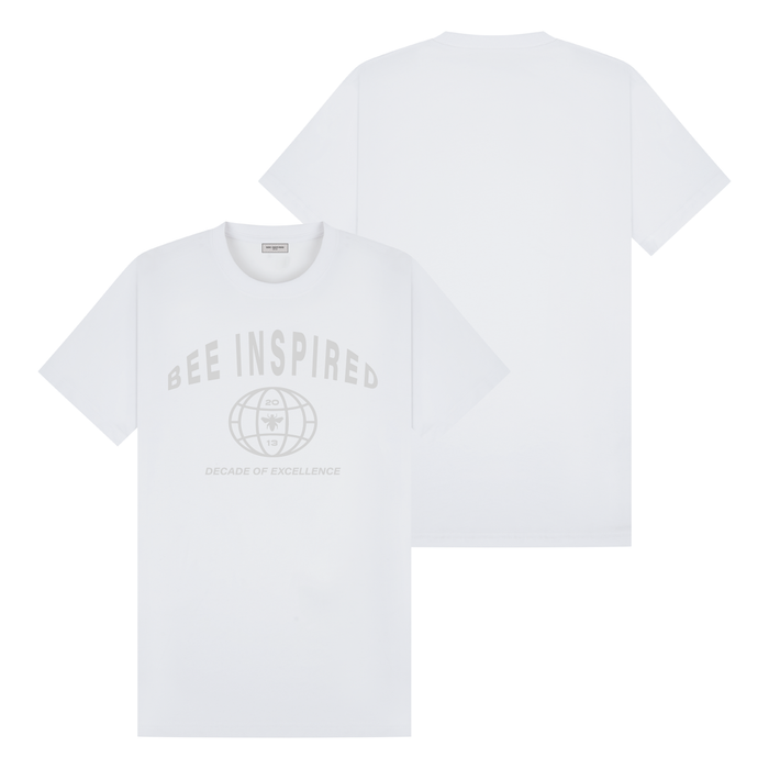 Kento T-Shirt - White Relaxed Fit