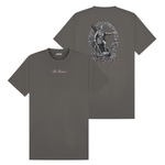 Mina T-Shirt - Charcoal Regular Fit