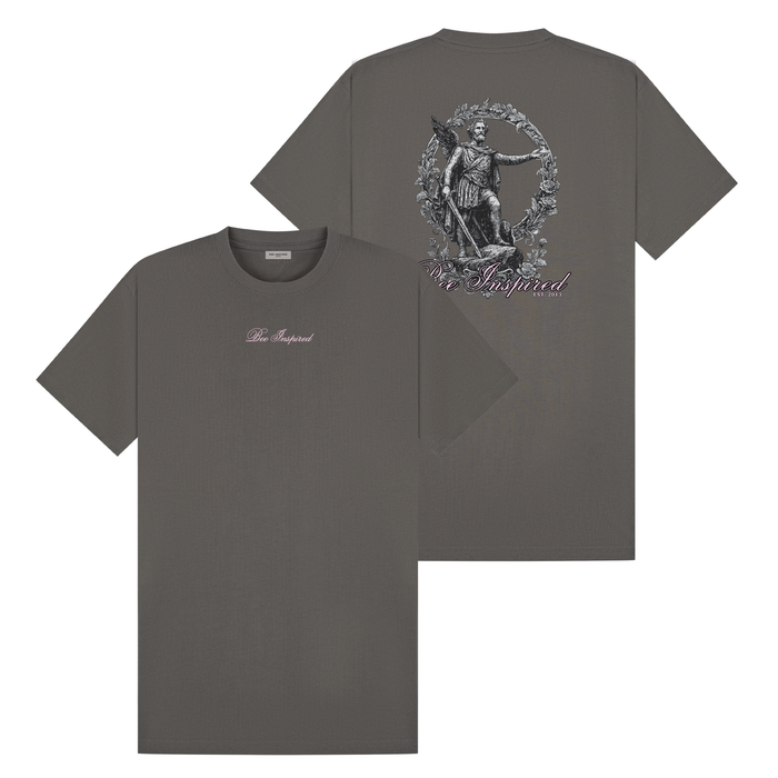 Mina T-Shirt - Charcoal Regular Fit
