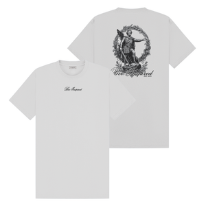 Mina T-Shirt - Light Grey Relaxed Fit