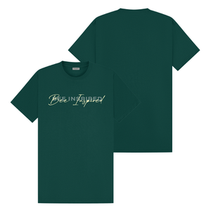 Muslera T-Shirt - Forest Green Relaxed Fit