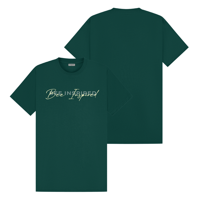 Muslera T-Shirt - Forest Green Regular Fit