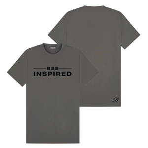 Osorio T-Shirt - Charcoal Regular Fit