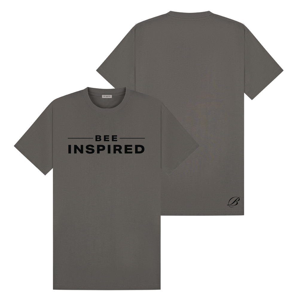 Osorio T-Shirt - Charcoal Relaxed Fit