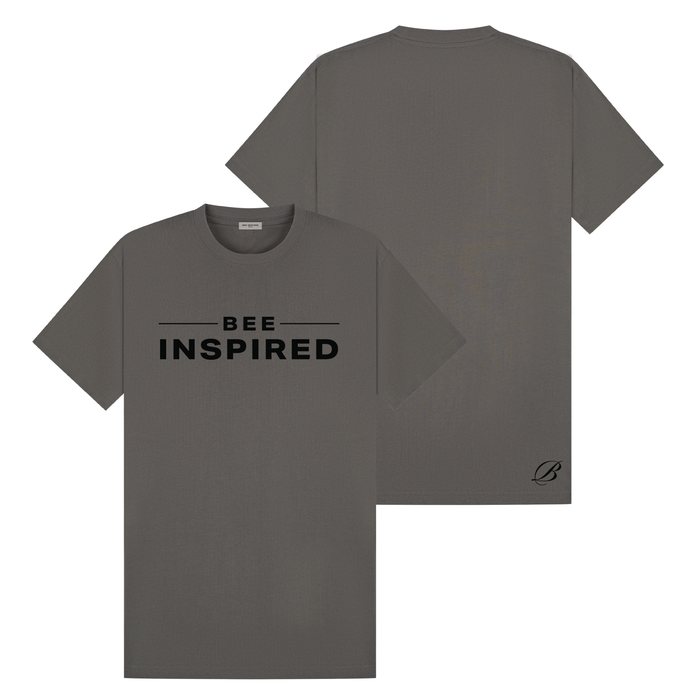 Osorio T-Shirt - Charcoal Relaxed Fit