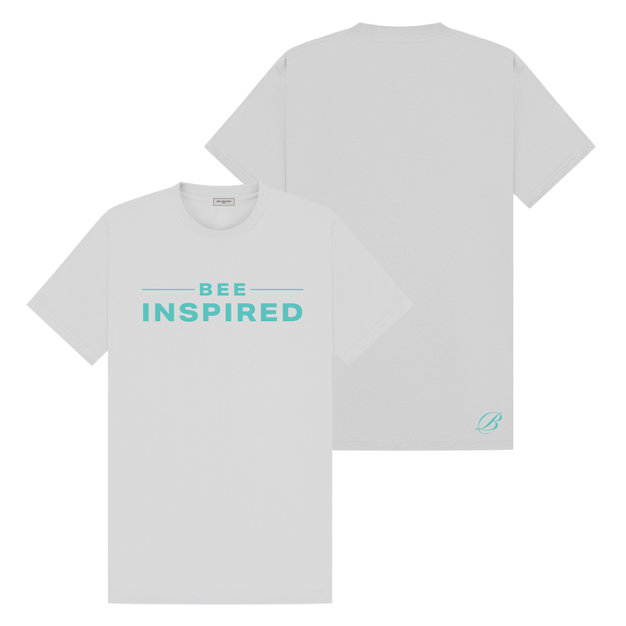 Osorio T-Shirt - Light Grey Regular Fit