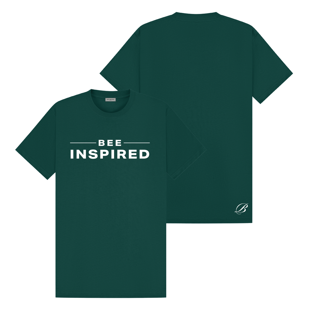Osorio T-Shirt - Forest Green Relaxed Fit