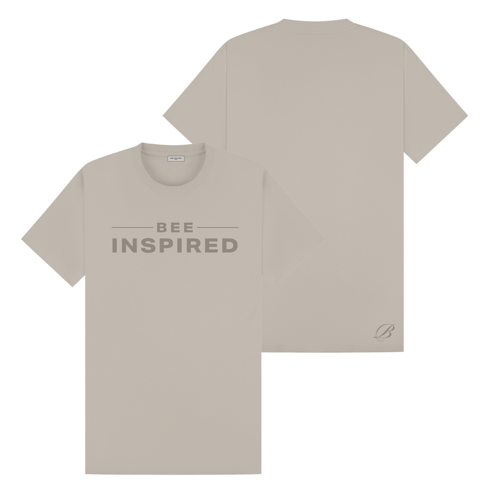 Osorio T-Shirt - Stone Relaxed Fit