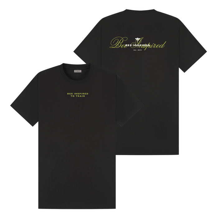 Ospina T-Shirt - Black Regular Fit