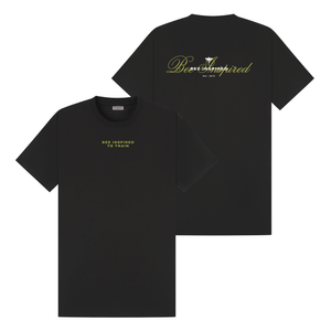Ospina T-Shirt - Black Relaxed Fit