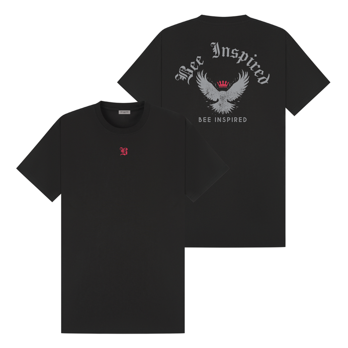 Pacho T-Shirt - Black Relaxed Fit