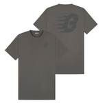 Pavia T-Shirt - Charcoal/Grey Relaxed Fit