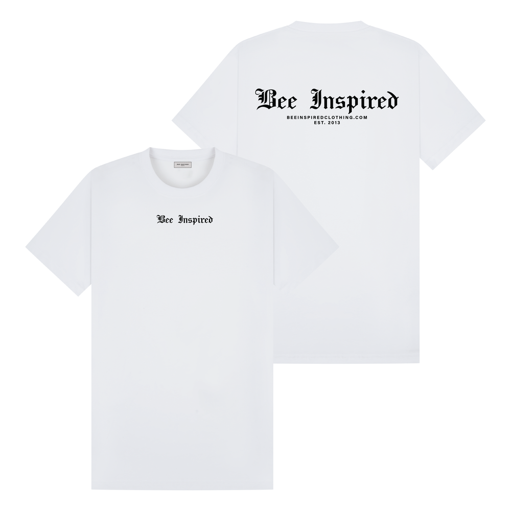 Peralta T-Shirt - White Relaxed Fit