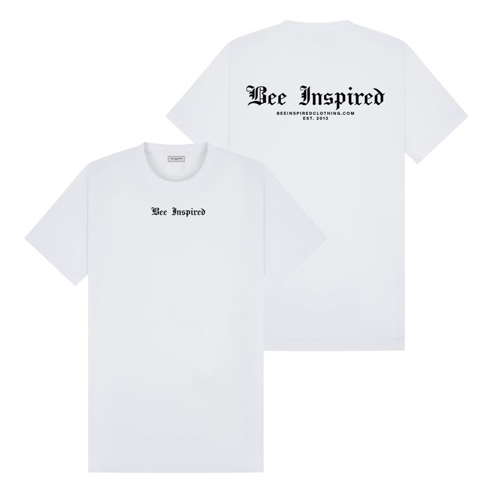 Peralta T-Shirt - White Relaxed Fit