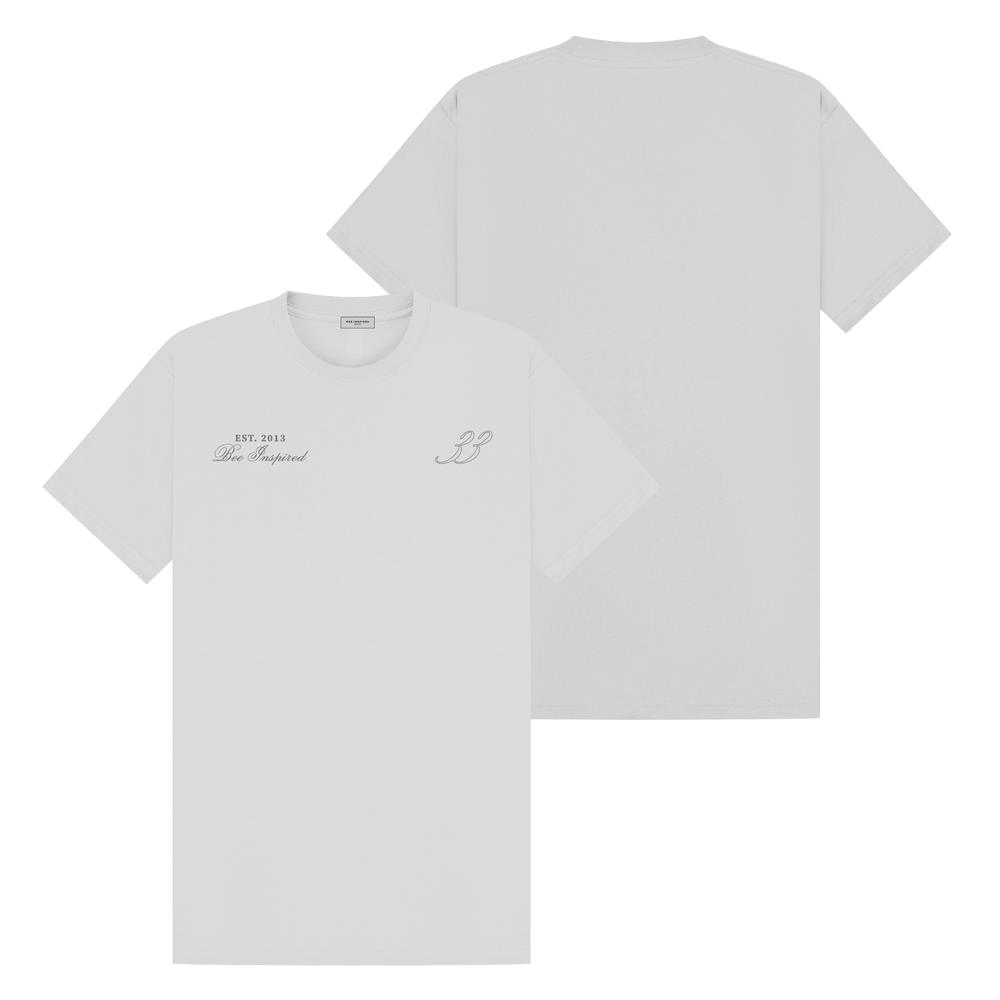 Pulgar T-Shirt - Light Grey Regular Fit