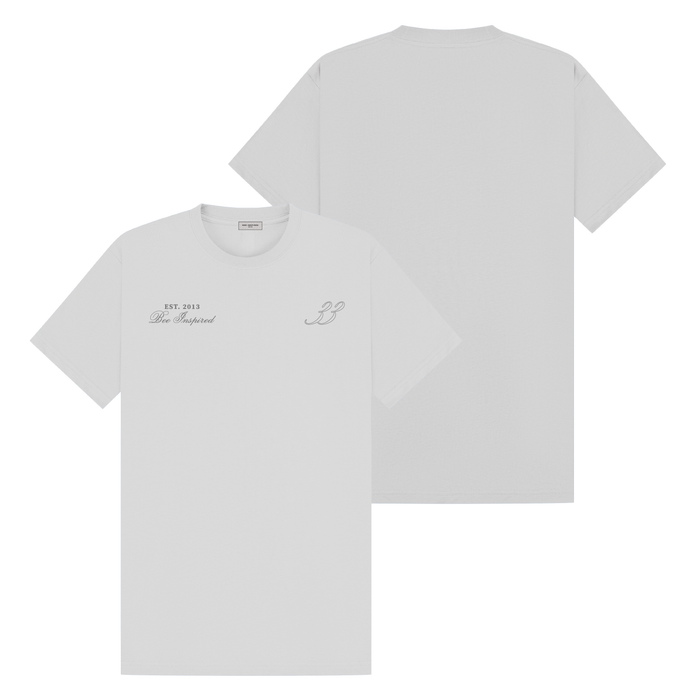 Pulgar T-Shirt - Light Grey Regular Fit