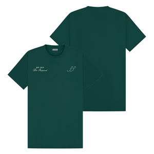 Pulgar T-Shirt - Forest Green Relaxed Fit